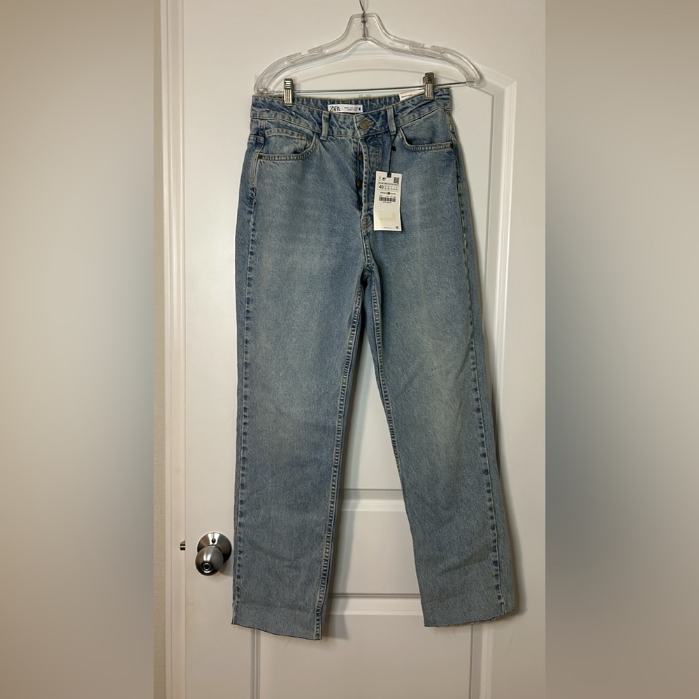 Zara Mom Jeans